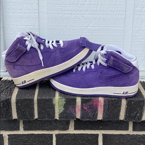 all purple air force 1